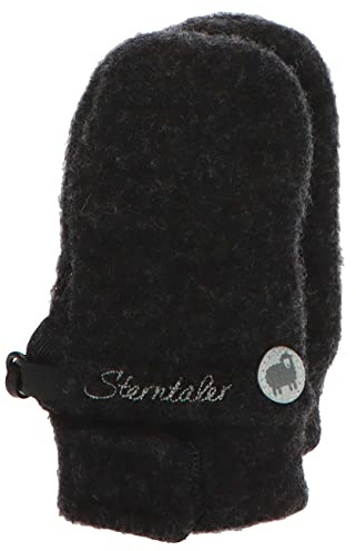 Sterntaler Unisex Baby Fäustlinge Ohne Daumen aus Wolle (Merino) Fäustlinge