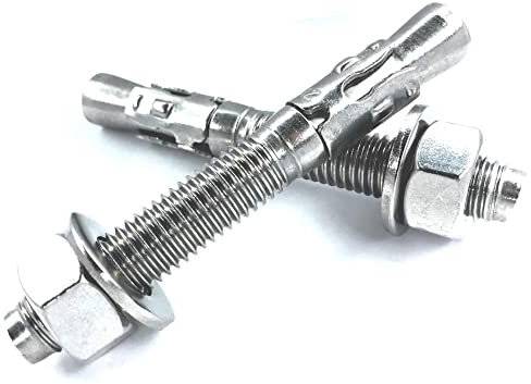 Ankerbolzen aus rostfreiem Edelstahl V2A Ankerschraube Schwerlastanker Bolzendübel M8x90-1Stk.|norm-genau®