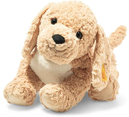 Steiff 067075 Berno Goldendoodle - 36 cm - Kuscheltier - beige, Autumn Blonde