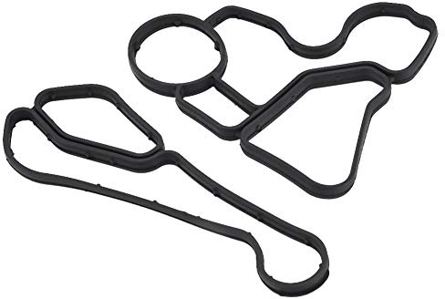 Ölfiltergehäuse Dichtung, Ölfiltergehäusedichtung, 1 Satz Motorölfiltergehäuse Motoröl Filter Gehäuse Dichtung 11428637821 11428637820