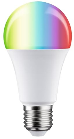 Paulmann 29145 Standard 230V Smart Home Zigbee LED Birne 1055lm 11W RGBW+ dimmbar Matt Leuchtmittel