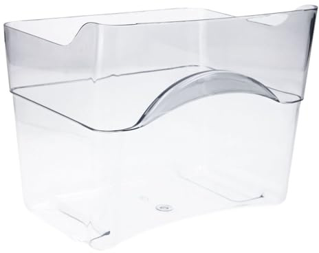 LUTH Premium Profi Parts Schublade Klein kompatibel mit Ignis 482000097581 Gemüseschale für Kühlteil Kühlgefrierkombination Kühlschrank