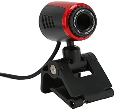 Webbkamera, USB2.0 Wi IC HD Webcam Cam 360 Graders Webbkamera för Lap op 16MP Webbkameror Dator PC Lap op Skype MSNmini Kamera PC 360° MSN Support 2000 XP Vis en