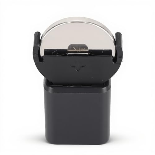 ASHATA Wiederaufladbares Ladegerät, Lithium Knopfzellen Ladegerät, USB C Li Ionen Knopfzellen Ladegerät für LIR2032 LIR1632 LIR2025 LIR2016 LIR2032H (Wird mit Einer