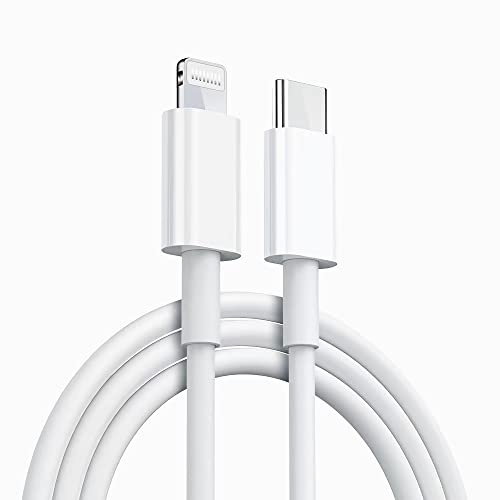 MilnoTech Câble USB C 1M - Charge Rapide [Certifié MFi] pour iPhone 14/13/13PRO/12/12 PRO Max/12 Mini/11/11PRO/XS/XR/X/8/8Plus/iPad