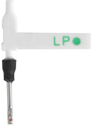 Nadelnadel für BSR, Doppelseitig Plattenspieler Nadel Ersatz Plattenspielernadel Plattenspielernadel Passend für BSR ST-16, ST-17