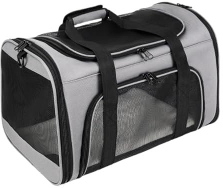Katzenrucksack Hunderucksack Haustier Rucksack Katzen-Tragetasche, Haustier-Tragetasche, Hunde-Tragetasche, Faltbarer Rucksack, Haustier-Tragetasche, Outdoor-Hundekäfig-Tragerucksack Hundetasche Katze
