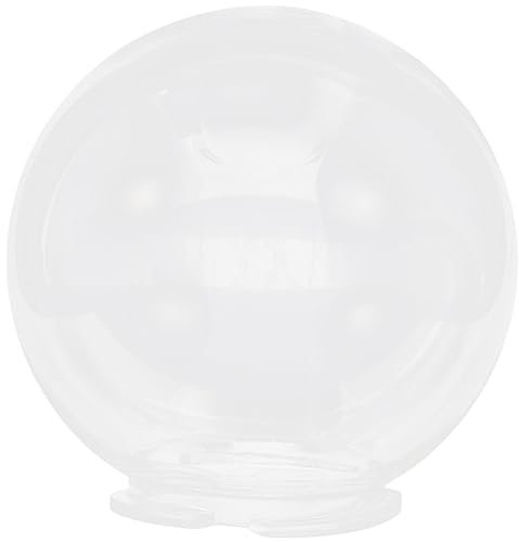 jojofuny Lampenabdeckung Für Außenbereich Transparenter Lampenschirm Für Garten Straßenlaternen Wetterfest Und Stoßfest Installieren Passend Für Verschiedene Glühlampengrößen