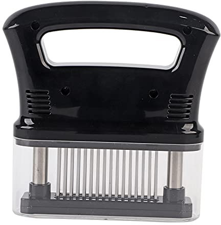 Lybunair Meat Tenderizer Tool with 48 Needles, Detachable Stainless Steel Kitchen Cooking Gadgets Tools for Chicken Pork Steak Beef