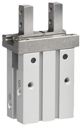 MHZ2 MHZL2 10D Parallel Stil Pneumatische Luft Greifer Zylinder MHZ2 16D 20D 25D 32D 40D Doppel Wirkenden Greifer Zylinder 1 stücke(MHZ2-25D)