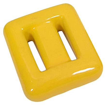 BEALIFE 500g poids de plongée recyclé professionnel plongée en apnée contrepoids natation Portable équipement d'entraînement sportif, Jaune