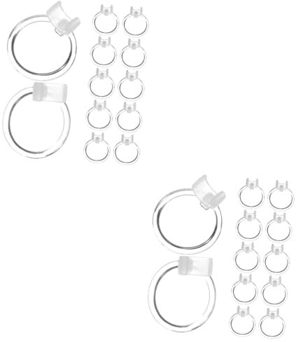 STOBOK 40stücke Vergrößerungslinse Für Punktmalerei Tragbare Lupe Für Schmuck Münzen Und Praktische Lupe Für Handarbeiten Und Bildschirmvergrößerung