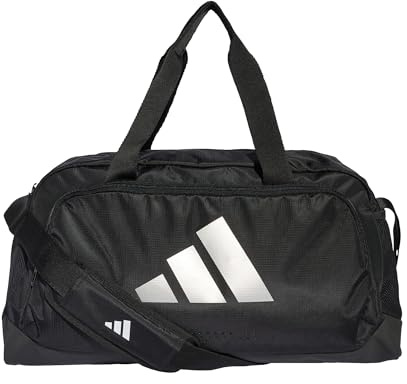 adidas Damen Adidas Woman Defender Duffle Small Duffel Bag, Black/Silver met., One Size