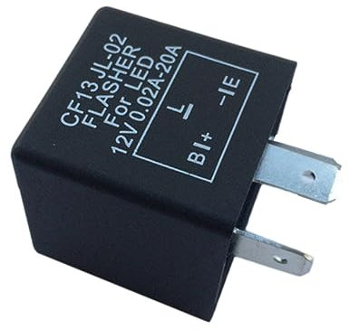Gatuida 3 -relais-blinker Cf13 Jl02 Auto- -autozubehör Löst Hyperflashing-probleme