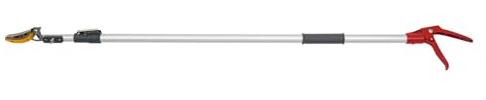 Wulimasun Tree Loppers,Loppers Tree Pruner 1.2-2.2m Tree Pruner Telescopic Pole Saw 3/8 Long Reach Extendable Pruning,for Cutting Trimming High Branches Leaves Shrubs
