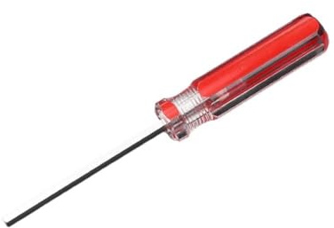 CHENJIAHAO Attrezzi da Lavoro Cacciavite Esagonale Cacciavite Magnetico con Impugnatura Esagonale Strumento Manuale di Riparazione for la Riparazione di Prodotti elettronici Set Chiavi Inglesi(5.0mm)