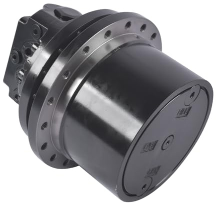 Drive Motor Travel Motor Pre-Filled with Oil Fully Assembled Replacement for Caterpillar 304DCR, Backhoe Loader, Compactor AKWH