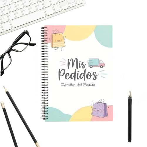 Libro degli ordini di acquisto | Registro delle vendite spagnolo | Taccuino per il monitoraggio degli ordini - Per le piccole imprese ristorante ufficio servizio cameriere gestione del lavoro