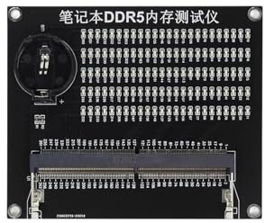 Easy Use DDR5 DDR4 DDR3 Laptop Memory Slot Diagnostic Tool Tester Card Test Card For Computer Enthusiast Module Tester With LED