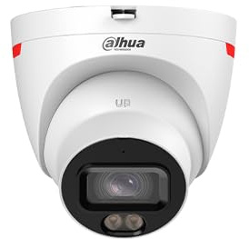 Dahua Caméra IP dôme 6MP/WizColor/WizSense/IA/SMD Plus/Protection des bords/Objectif 2,8 mm/Microphone intégré/WDR 120 dB/MicroSD/PoE Slot/IP67/