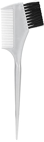 OKOVO Pennello per colorare i capelli professionale per salone Applicatore per tinta di colore Pennello per tintura per candeggina in plastica (Grigio Nero)