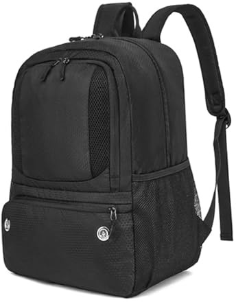 Basketball Gear Bag Training Sport Rucksack mit Schuhfach Große Kapazität Lange Kapazität Mit Schuhfach