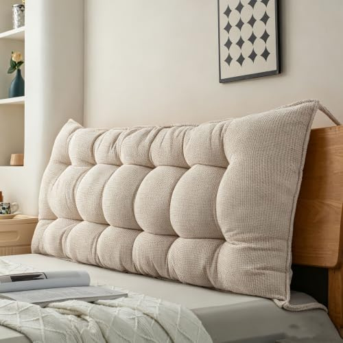 Sänggavelkudde, Soffakudde, Läsningsmidjekudde | Väggkudde, ländkudde, för bäddsoffa, rektangulär