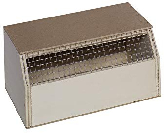 Nobby Modern Wood Pet Carrier, 40x30x11 cm