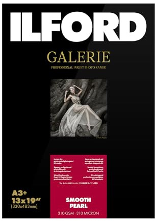 ILFORD GALERIE Smooth Pearl 310 GSM GPSPP A3+ 25 Blatt Blattware Formatware InkJet Tintenstrahl Fotopapier Photopapier