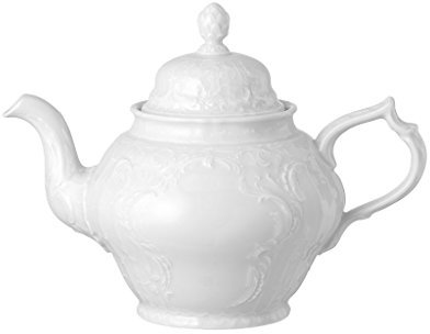 Rosenthal Sanssouci weiß Weiß Teekanne 6 Personen