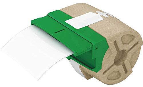 Leitz, Intelligente Endlos-Papier-Etikettenkartusche, 88 mm Breite, 22 m Länge, Weiß, 70030001