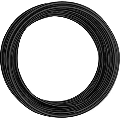 Vaessen Creative Aludraht 4mm 10m Black, 1000 x 0.4 x 0.4 cm
