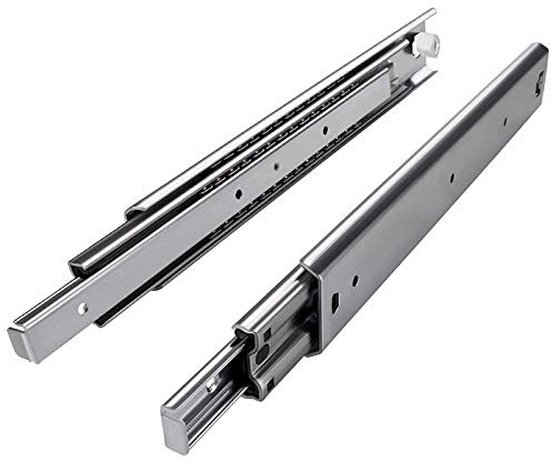 SOTECH 1 Paar Vollauszüge KV1-100-H53-L450-NF 450 mm | Schubladenauszüge belastbar bis 131 Kg
