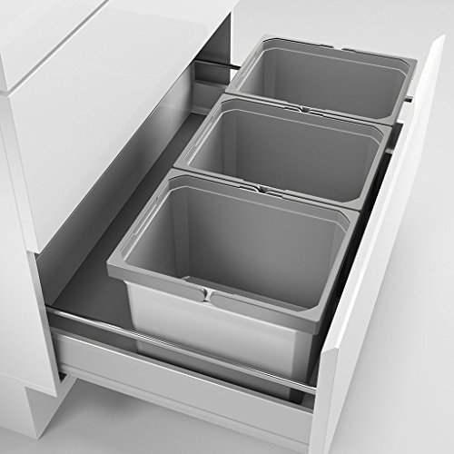 Cox© Box 235 K/800-3, Abfallsammler fr vorhandene Auszge, mit Biodeckel