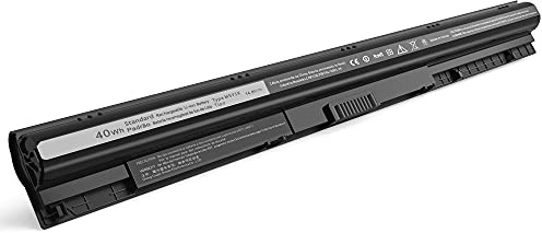 M5Y1k - Batteria per laptop da 14.8 V, 40 WH, per Dell Inspiron 3451 3551 5558 5758 M5Y1K Vostro 3458 3558 Inspiron 14 15 3000 Series | 5758 17 5755 5758 M5Y1K Vostro 3458 3558 Inspiron 14 15 3000 Series HD4J0 K185W WKRJ2 14.8V 40Wh