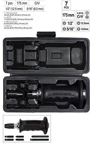 Yato YT-28003 - Impact screwdriver 7pc set
