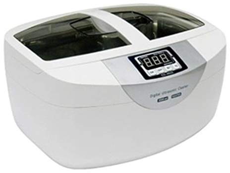 CGOLDENWALL 2500mL 42kHz Digital Ultrasonic Cleaner +Wash Bath Tank Mini Portable Ultrasound Cleaning Machine 110v/220v