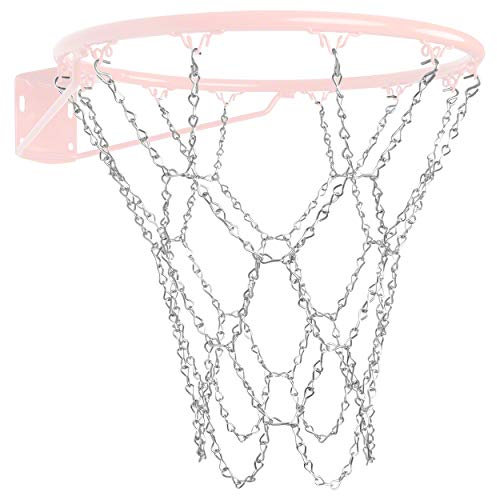 Basketballnetz aus Stahl, Metallnetz, Stahlnetz, Outdoor
