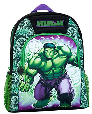 Marvel Hulk Backpack | Avengers Boys School Bag | The Incredible Hulk Children’s Backpacks