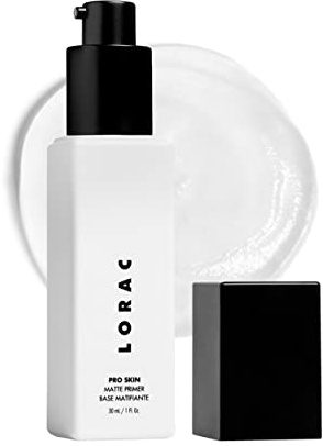 LORAC PRO Primer Mattificante per Viso, Base Perfetta con Acido Salicilico e Antiossidanti, per un Make up Professionale, Non Testato su Animali