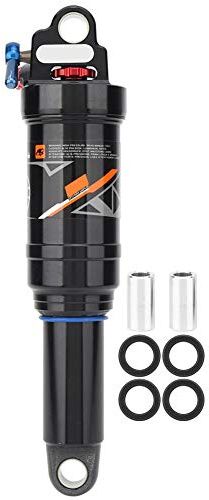 Fahrrad-Stoßdämpfer hinten ， Mountainbike-Luftdruck-Stoßdämpfer MTB Soft-Heckrahmen Heck Springback Stoßdämpfer Fahrradzubehör