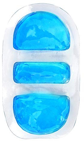 Impacco di Ghiaccio per Lesioni Riutilizzabile - Impacchi di Ghiaccio in Gel per Naso, Sollievo Dal Dolore, Riabilitazione - Impacco Caldo e Freddo per Gonfiore, Lividi, Chirurgia
