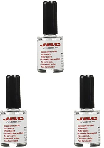 JBC - 0046565 Flux Fl-15 Reparador De Circuitos, Paquete de 3