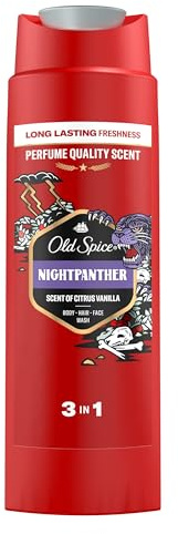 Old Spice Night Panther Shower Gel For Men 400ml