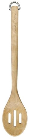 KitchenAid Birchwood Slotted Spoon