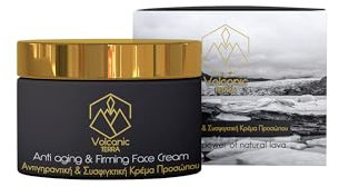 Anti-Aging- und straffende Gesichtscreme mit Lava-Extrakt