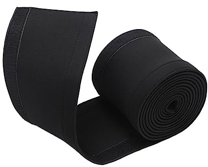 GAROZATION 2 Guaina Per Cavi Elettrici in Neoprene Da Protezione Per Cavi Gancio e Anello Confezione