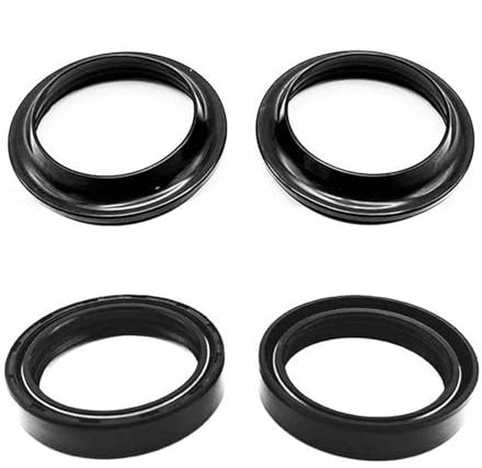 UIFCOG Olio Sigillo Paraolio per HON&da CBR600 F2 F3 F4 F4i Kit Parapolvere Olio Ammortizzatore Forcella Anteriore Moto Accessori(for CBR600 F4 1999-2000)