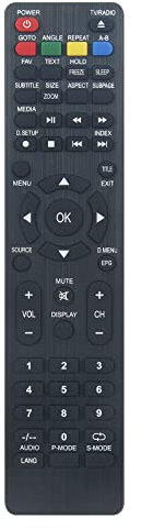 Ersetzte Fernbedienung Passend für JTC LED TV GQ06D-TS40 DVX4 DVB-PM14009HCATS DVX3 DVB-PM1320083HCATS G035-DVX332 DVX5 DVX5S GPRC15926 GQ03D-AS32