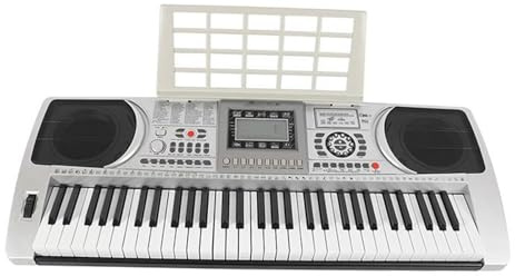 Tastiera Digitale Per Principianti 61 Tasti Sintetizzatore Digitale Multifunzionale Organo Elettronico Professionale Tastiera Musicale Pianoforte Per Principianti